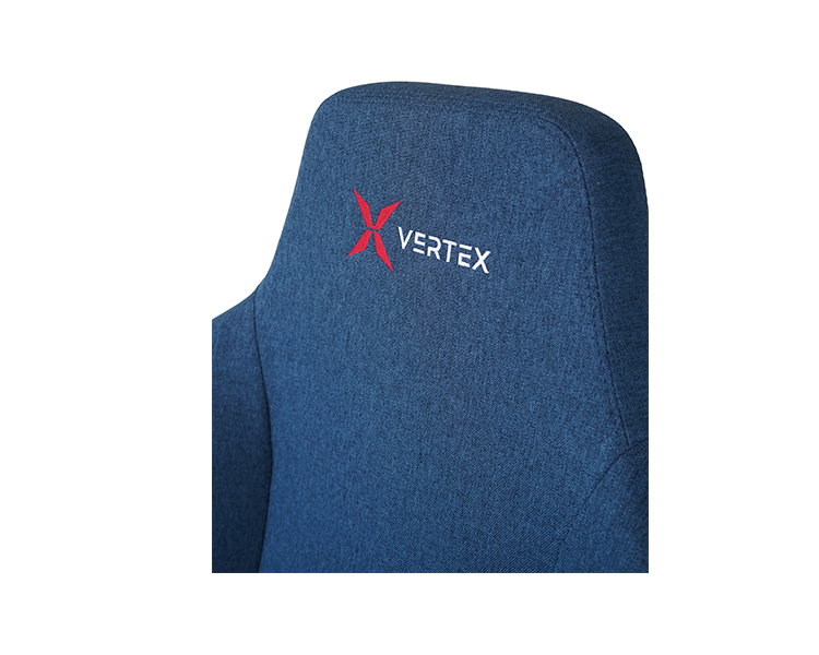 Gaming Chair: Vertex Nebula Gaming Chair Blue Fabric